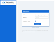 Tablet Screenshot of power-mitarbeiter.de